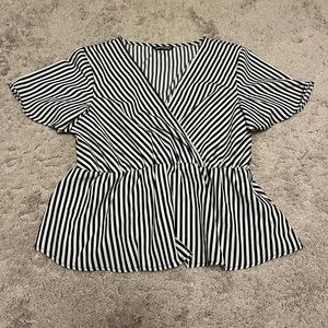 Shein Striped Top